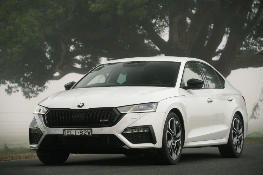 Шкода октавия рс 2020