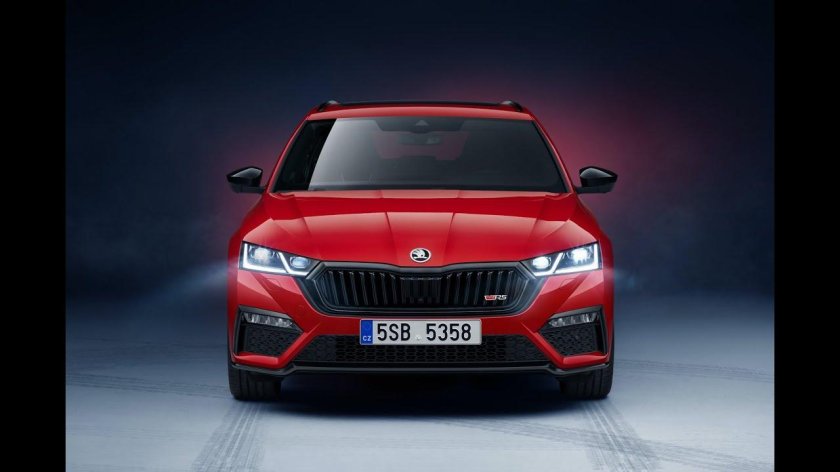 Škoda Octavia RS 2021