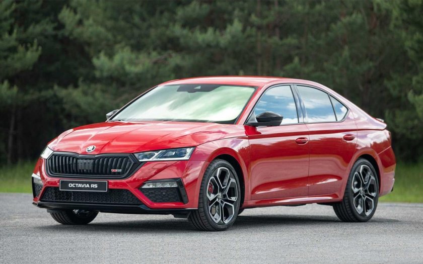 Skoda octavia rs 2022
