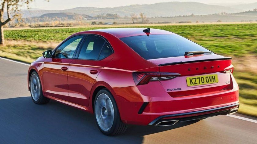 Шкода Октавия РС 2021