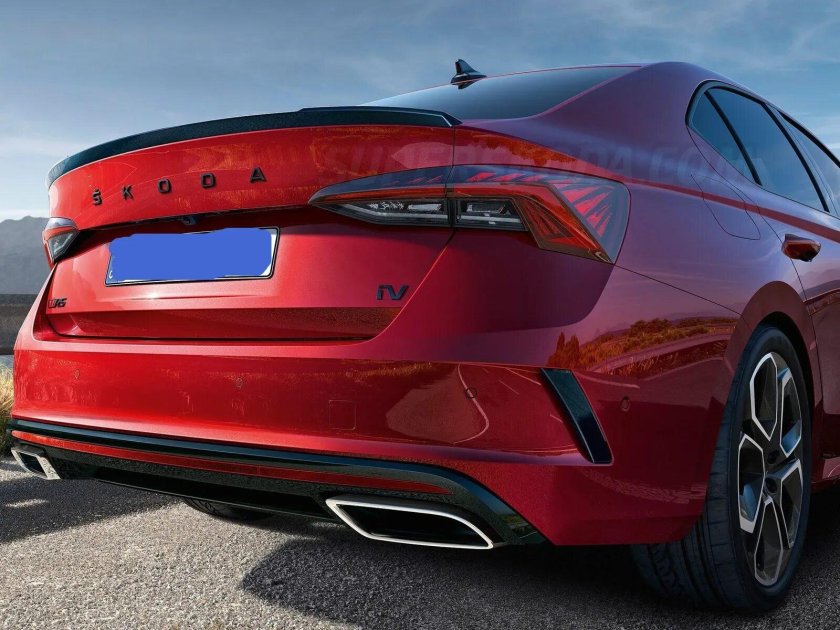 Skoda Octavia RS 2020-2024