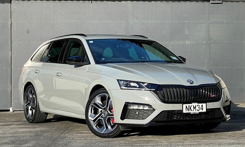 Skoda Octavia RS 2022 универсал