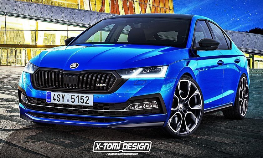 Шкода Октавия РС 2020