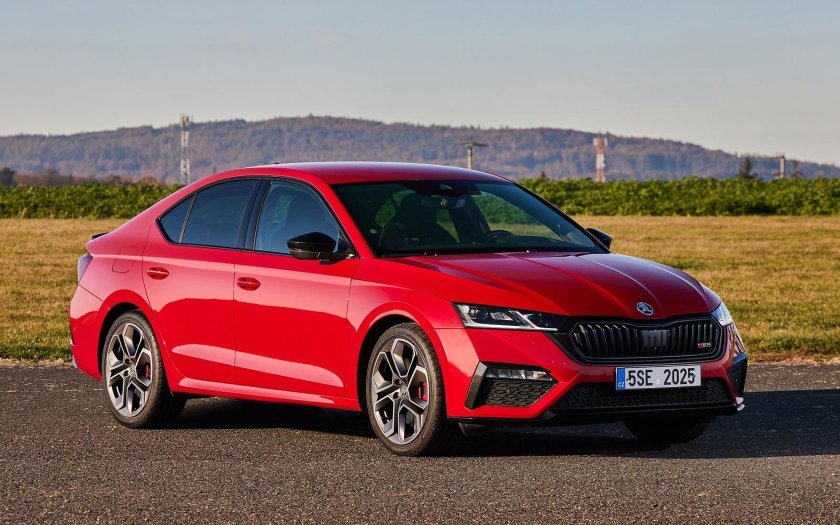 Skoda Octavia RS 2022