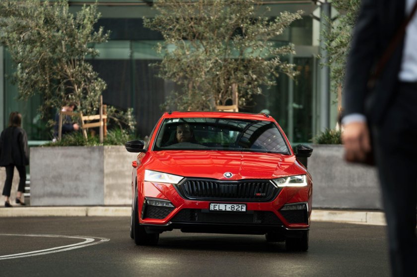Skoda RS 2021