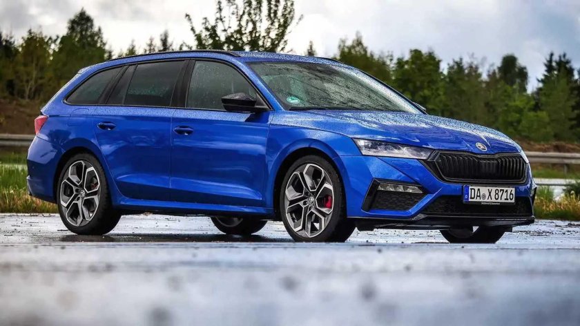 Škoda Octavia RS универсал