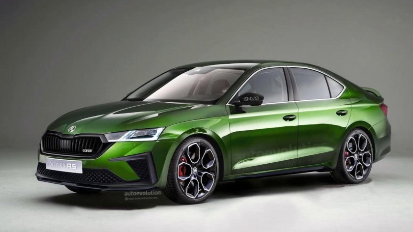 Skoda Octavia RS 2021