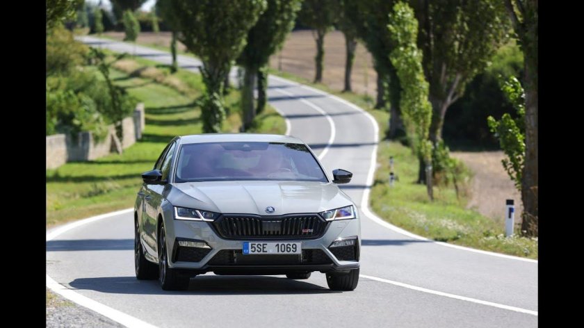 Skoda Octavia VRS 2021