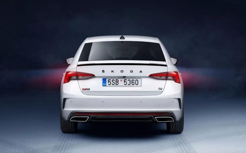 Škoda Octavia RS 2021