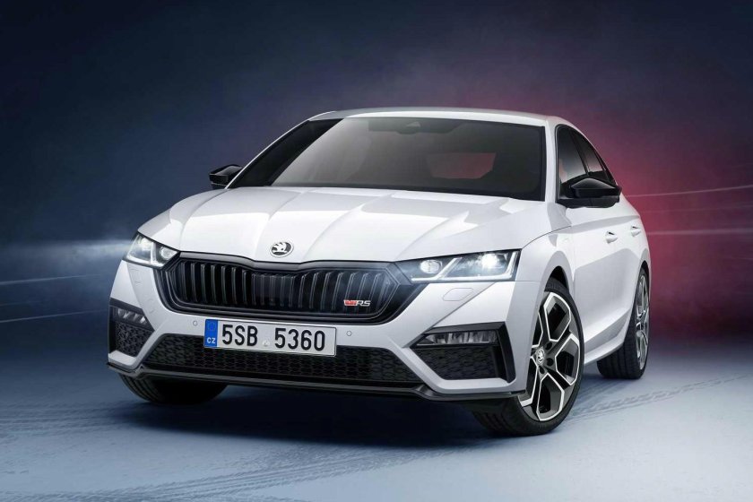 Škoda Octavia RS 2021