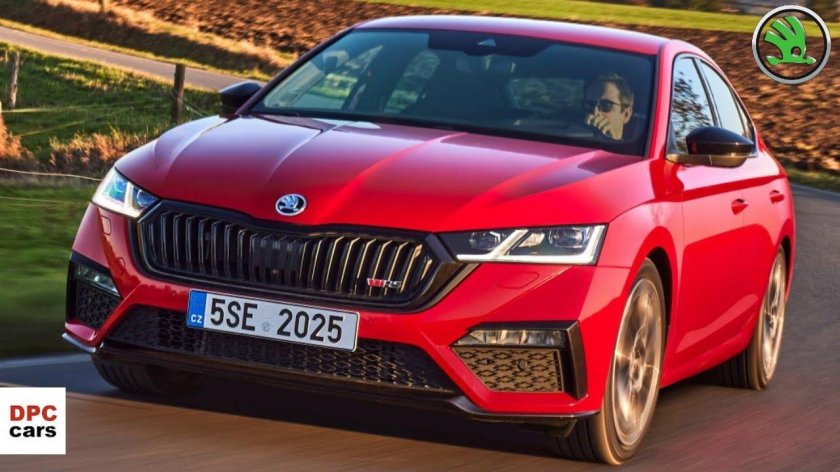 Skoda Octavia RS 2021