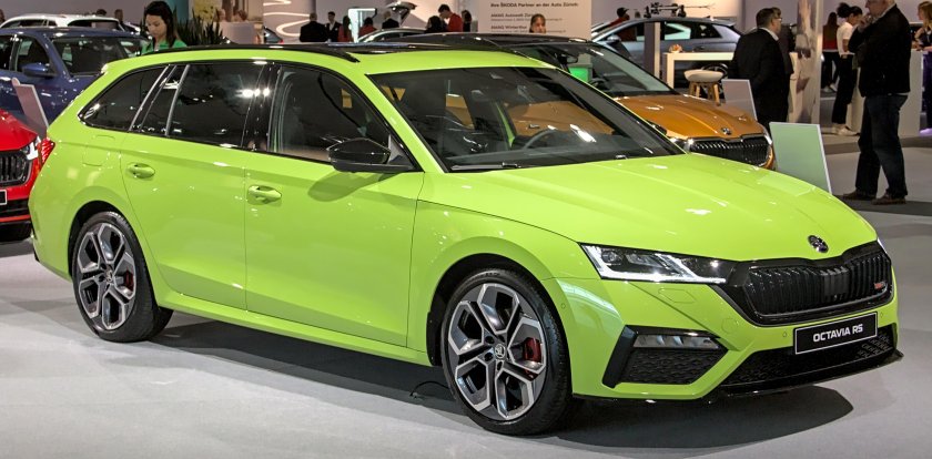 Skoda Octavia RS 2021