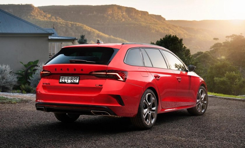 Шкода Октавия РС 2021