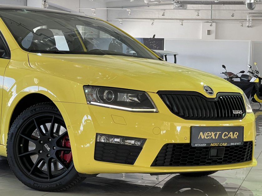 Шкода Октавия а7 RS
