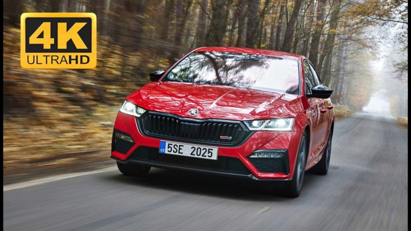 Skoda octavia rs 2021
