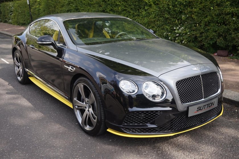 Бентли Континенталь gt серый