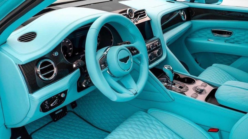 Bentley Bentayga 2022