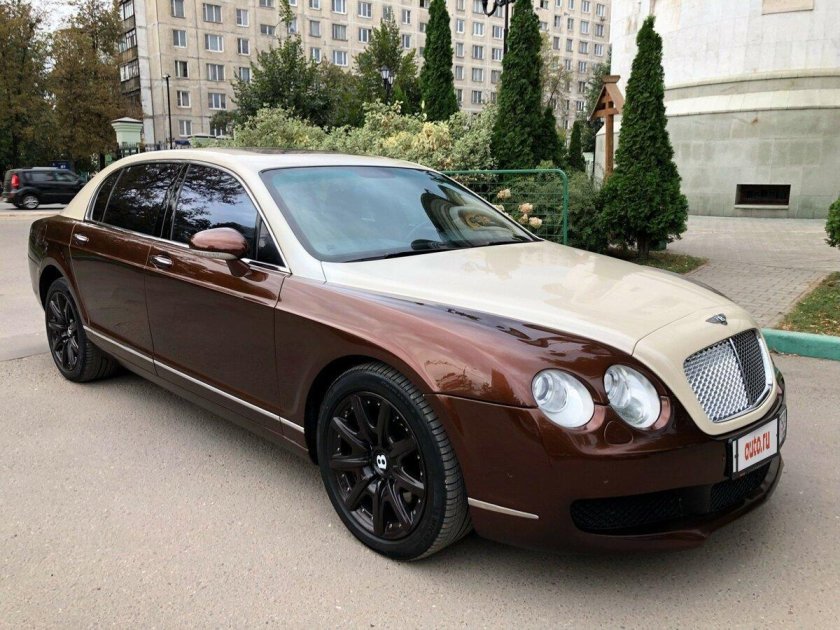 Бентли Континенталь Flying Spur 2005