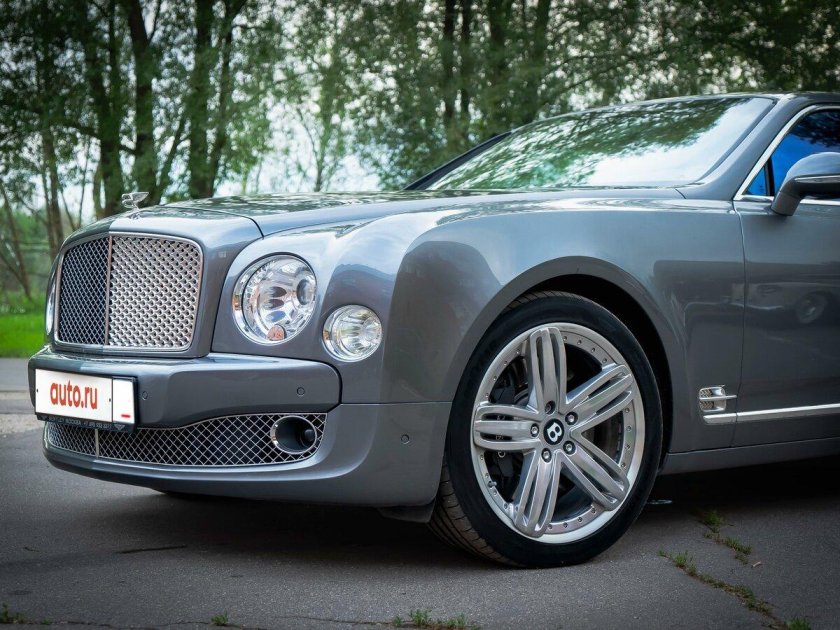 Bentley mulsanne ii