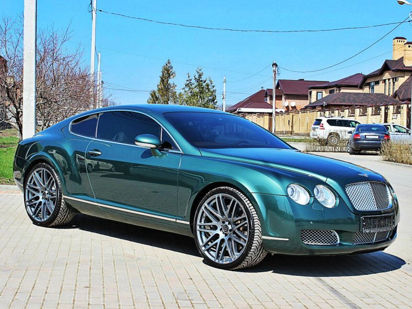 Бентли Континенталь gt 2005