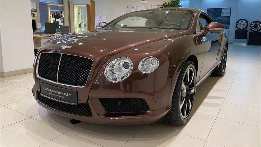 Бентли коричневая