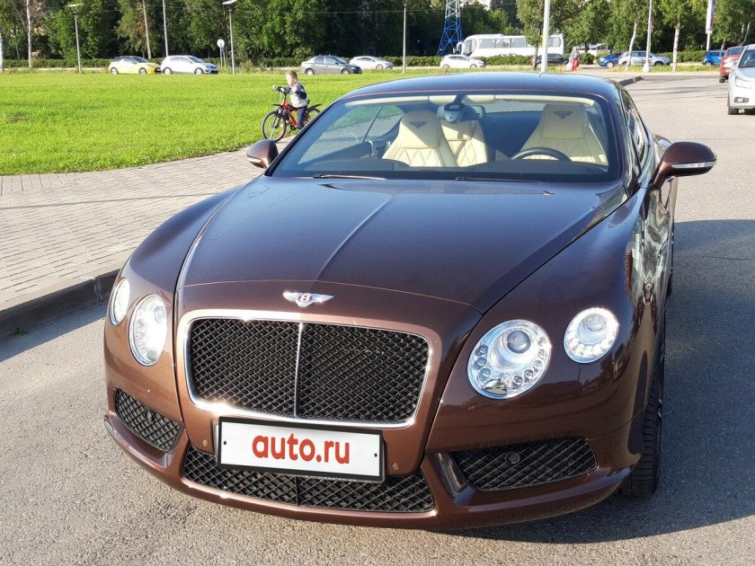 Бентли Континенталь gt 2