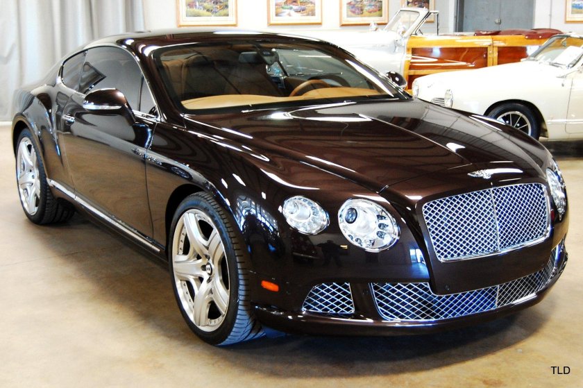 Bentley Continental w12