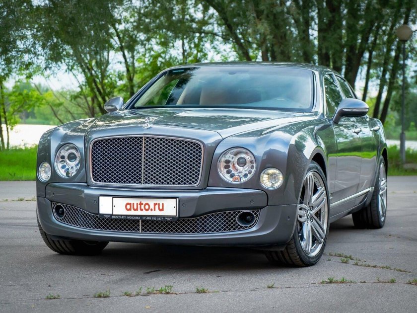 Bentley mulsanne 2010 2016