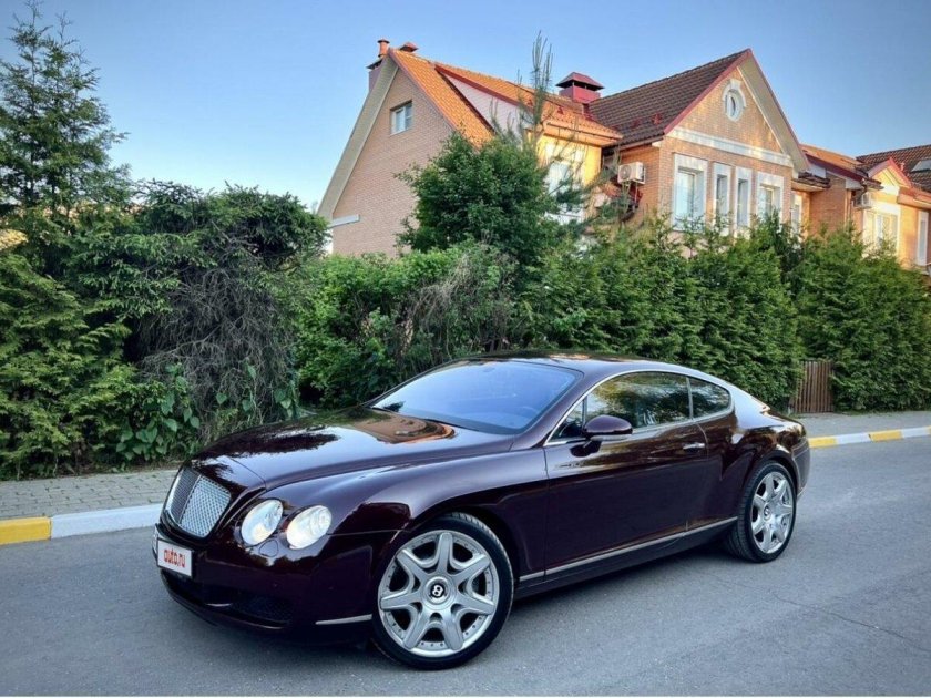 Bentley continental gt 2005