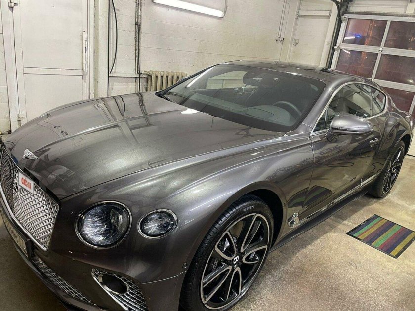 Бентли континенталь гт