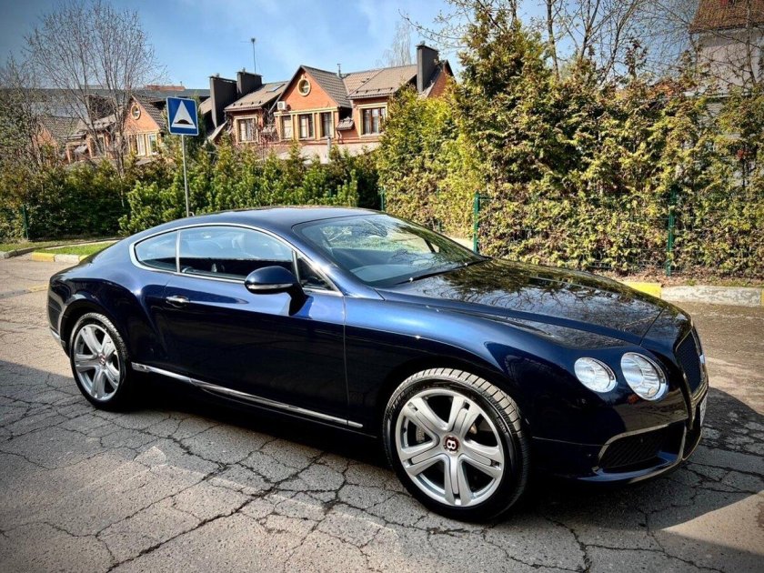 Bentley continental gt 2003 2011