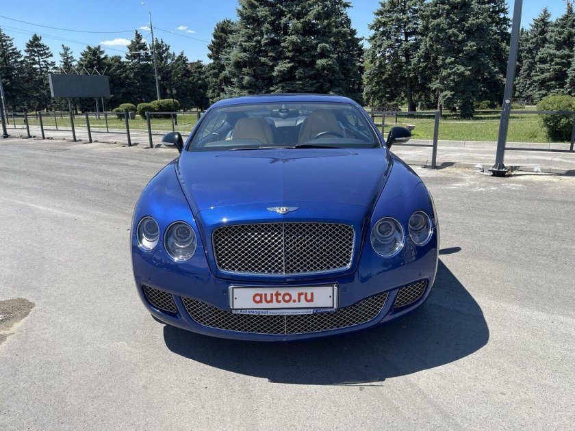 Bentley continental gt speed