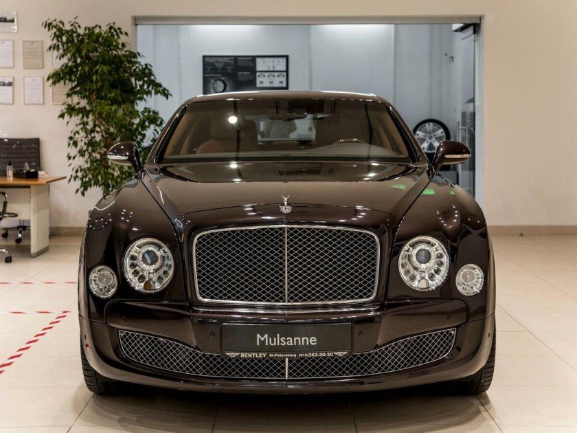 Bentley mulsanne