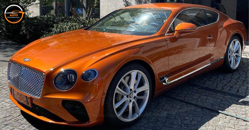 Bentley continental w12