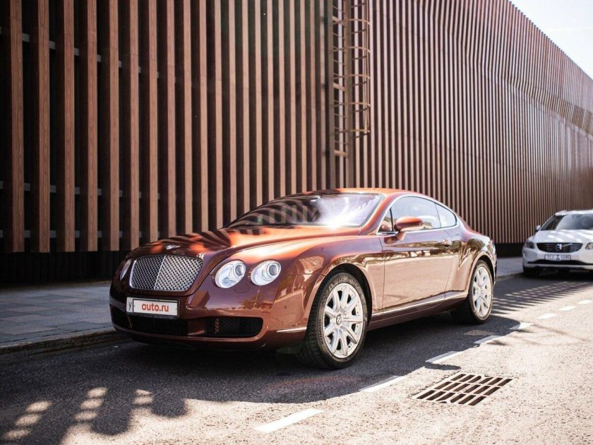 Бентли Континенталь gt 2006