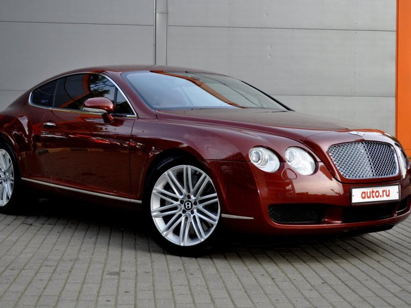 Бентли Континенталь gt 2005