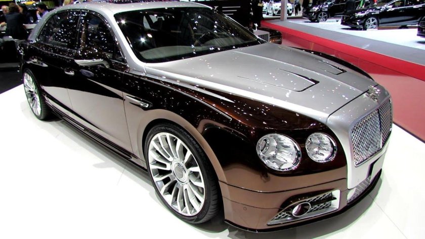 Bentley Flying Spur 2014