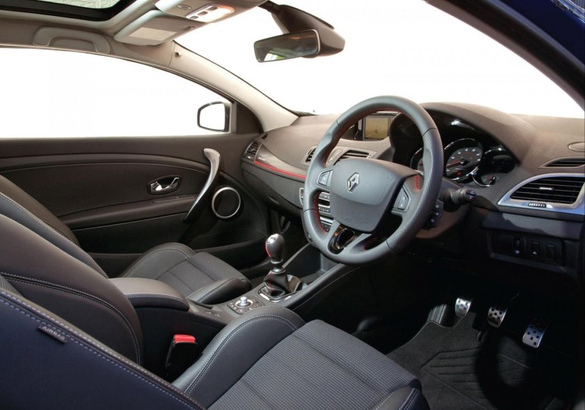 Renault Megane Interior 2012