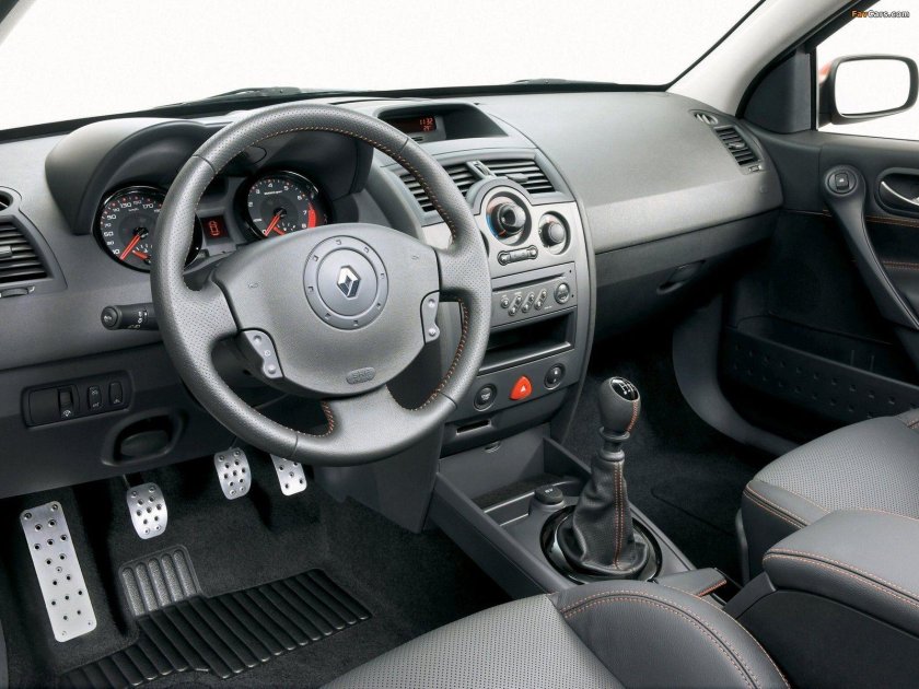 Renault Megane 2 2004