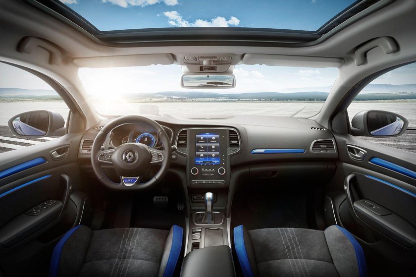 Renault Megane 4 2016