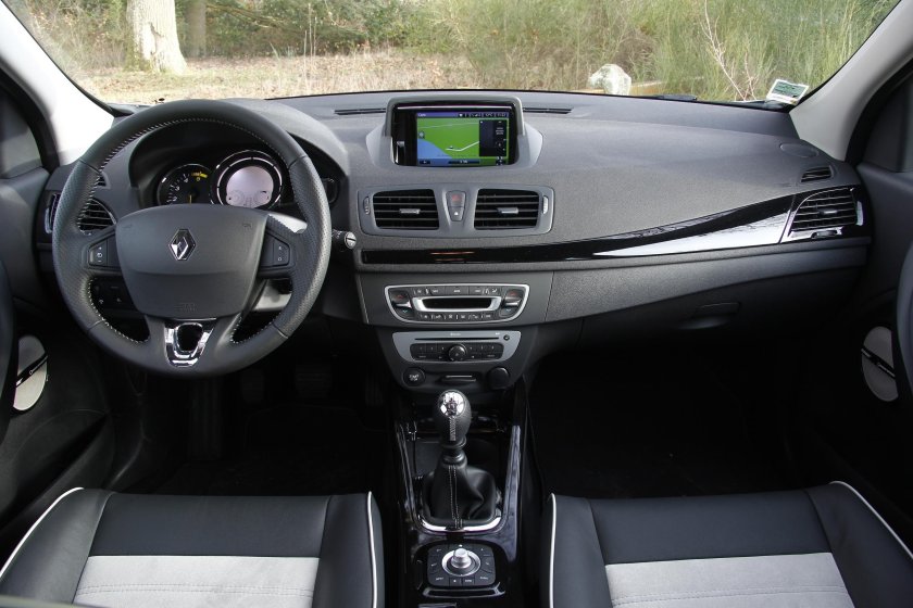 Рено Меган 3 салон