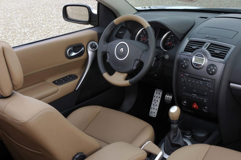 Рено Меган 2 салон