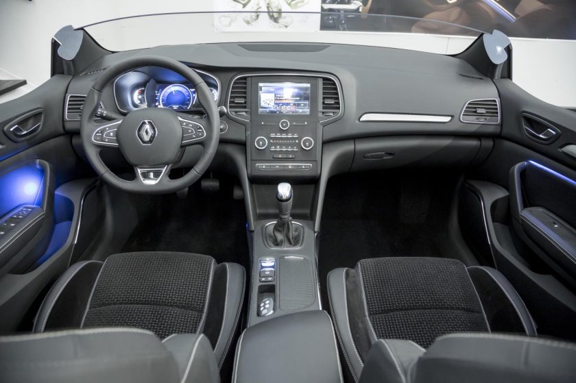 Рено меган 4 салон