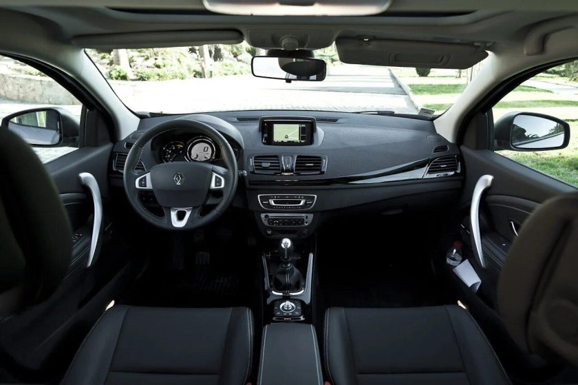 Renault Megane 3 универсал салон