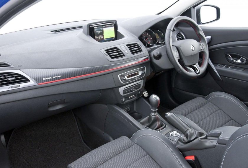 Renault Megane 3 салон