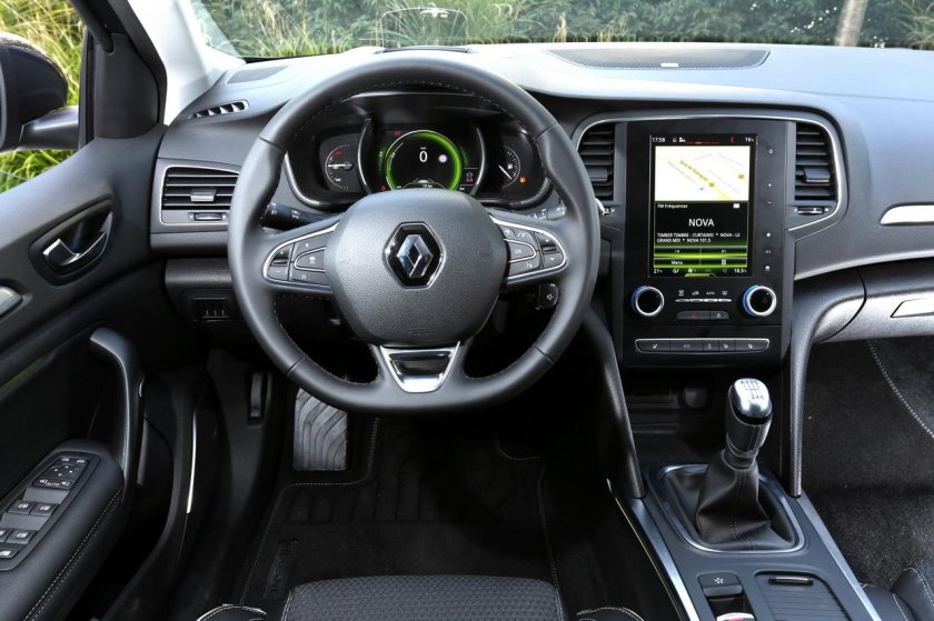Renault Megane 4 салон