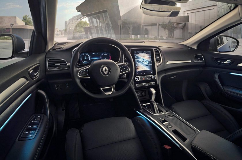 Renault megane 4 2016