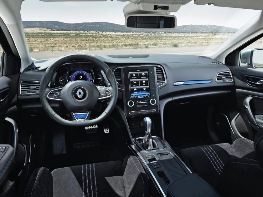 Renault Megane 4 2016