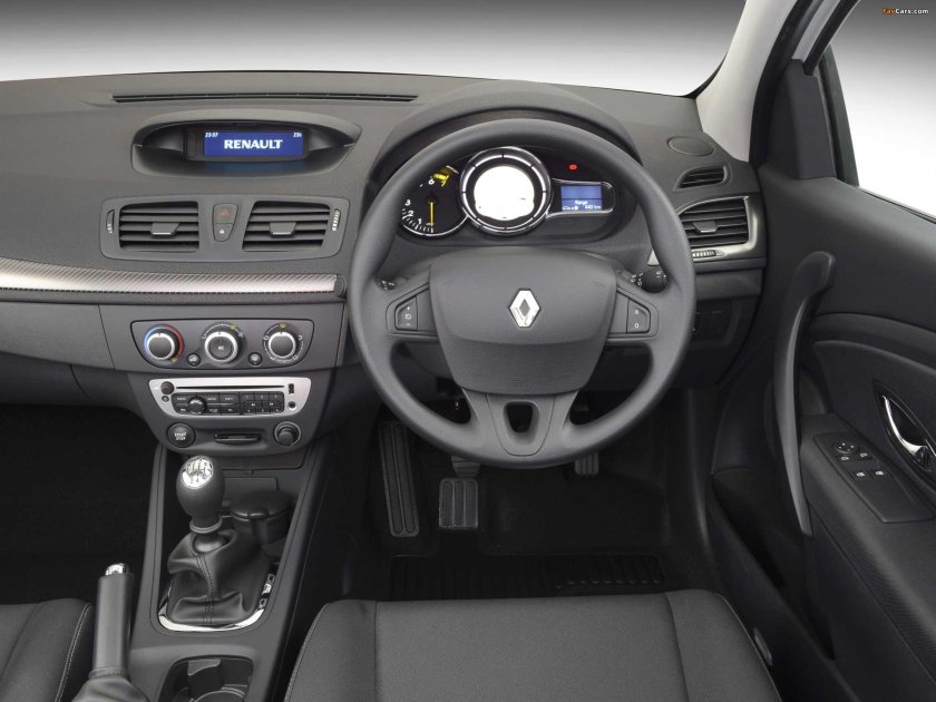 Рено Меган 3 салон