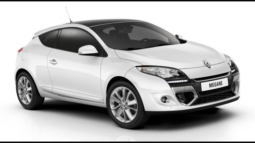 Рено Меган 3 купе